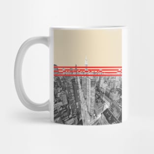 Red Thread Revival,Urban Echoes Mug